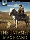Cover image for The Untamed